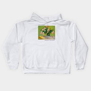 Vincent Van Gogh- Oleanders Kids Hoodie